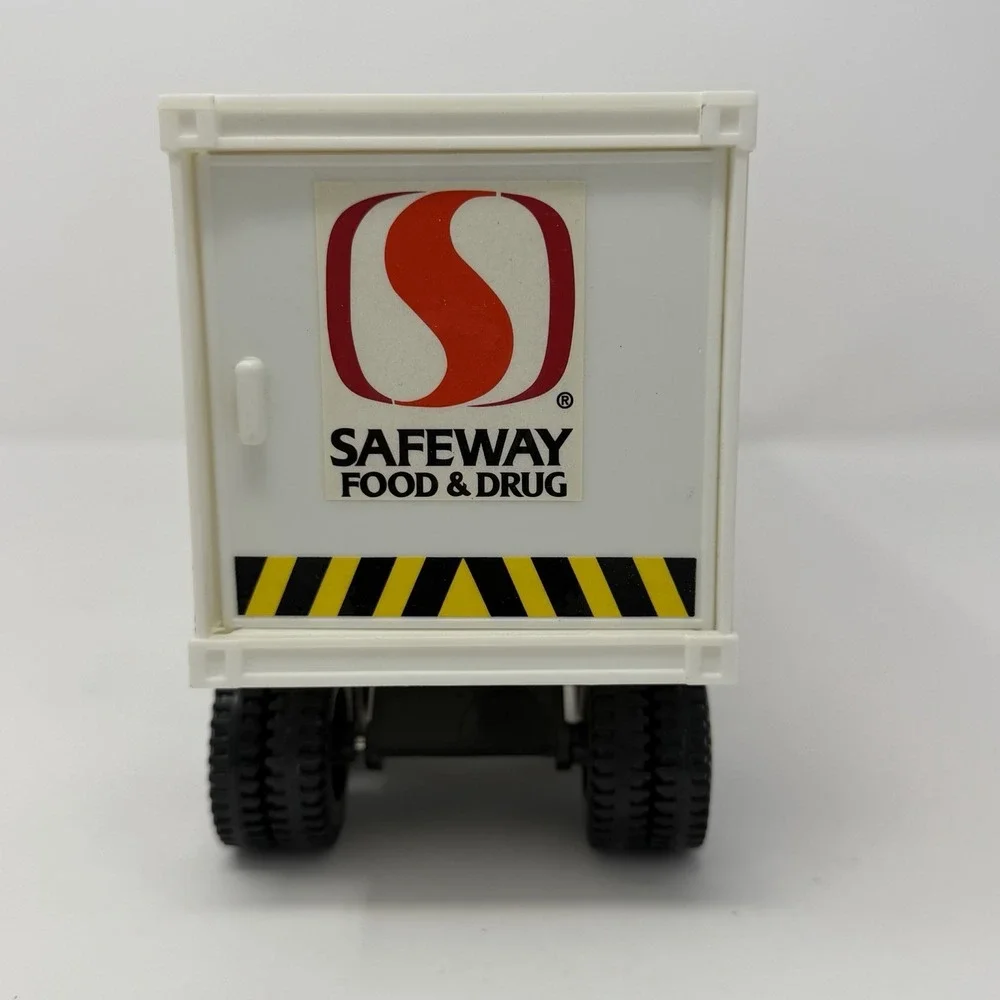 Vintage Safeway Food and Drug Semi Truck and  Trailer